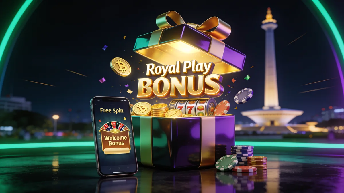 royal play di Indonesia — Bonus dan Promosi di Royal Play