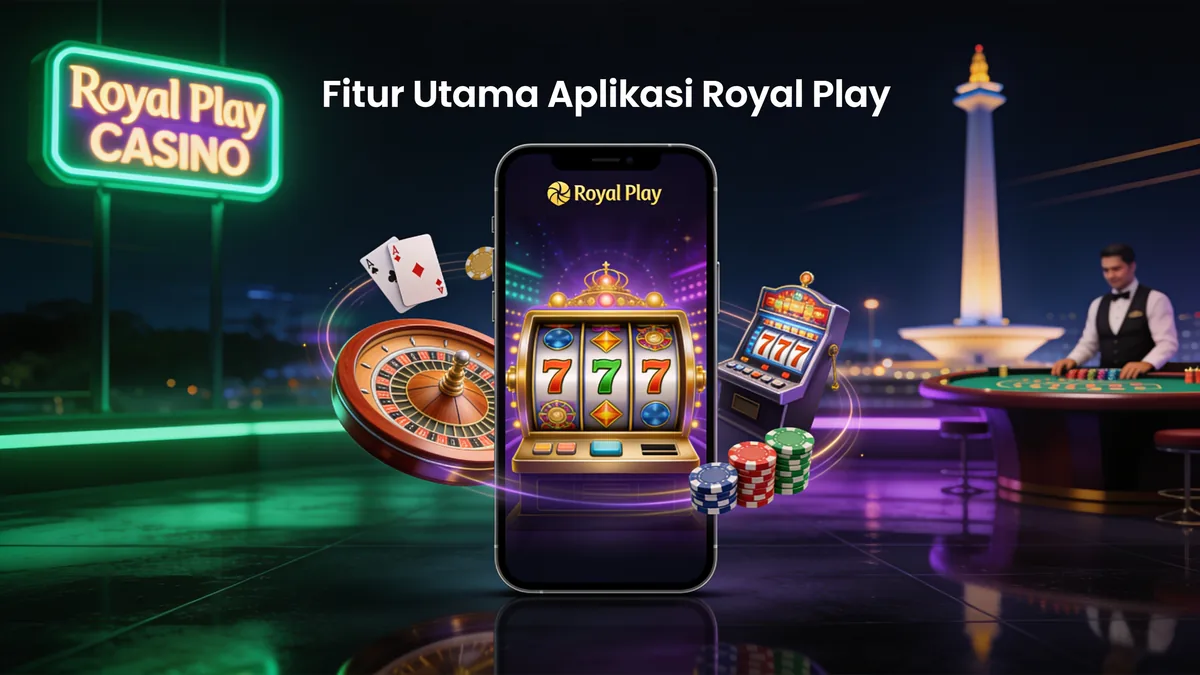 Fitur Utama Aplikasi Royal Play: panduan royal play untuk pemain di Indonesia